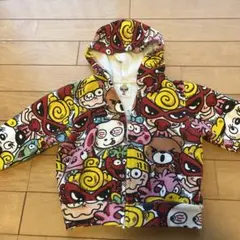 ヒスミニパーカー80センチ美品