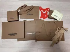 BURBERRY ショップ袋 箱 セットのサムネイル