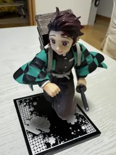 一番くじ　鬼滅の刃　竈門炭治郎＆ねずこ