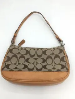 コーチ アクセサリーポーチ ミニハンドバッグ シグネチャー6094 y2k