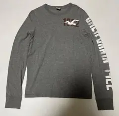 m2779 HOLLISTER ロンT 長袖 プリント M