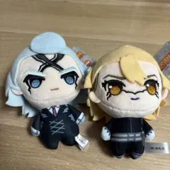 Dr.STONE SCIENCEFUTUREぷちっしゅDr.ゼノ&スタンリー新品