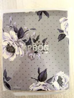 【新品】Francfranc エプロン 花柄 グレーのサムネイル