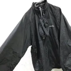 mont-bell ウインドブラストジャケット 収納袋付き 美品 ブラック M