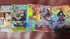 メ*0様 ワンピースカードまとめ売り