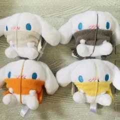 サンリオ Sanrio シナモロール 大きなマフラーマスコット