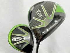 キャロウェイ GBBエピックスター ドライバー、3W、7W 3本セット 純正L