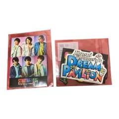 Aぇ! group ステッカー2点セット