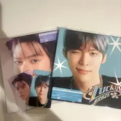 riiz lucky トレカ　ウンソクCDセット