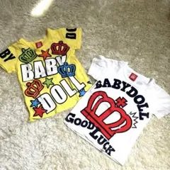 ベビードール　 BABY DOLL 半袖　 サイズ100