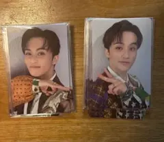 The Firstfruit NCT マーク　ショーケース　トレカ　2枚セット