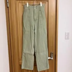 Honeys ライトグリーン デニムパンツ Sサイズのサムネイル