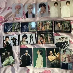 SnowMan 切り抜き 厚紙 CD DVD の特典