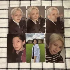 ATEEZ GH.4 ヨサン トレカ デジパ コンプセット