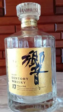 A*n様 サントリー 響 ゴールドラベル 17年 クリスタルボトル 2026年最新】響 17年 ゴールドラベルの人気アイテム - メルカリ