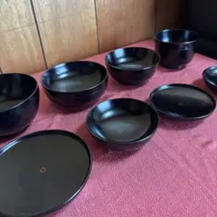 茶道具/懐石道具 天竜ソバ椀 留内朱 そば懐石 美品 - メルカリ