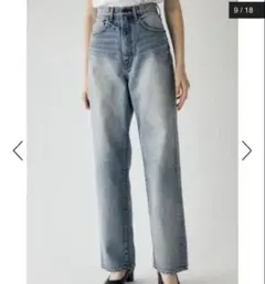 マウジー MOUSSY HW DAMAGE LOOSE STRAIGHT 26