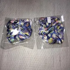 サンリオ　いちご新聞　シュシュ2個セット