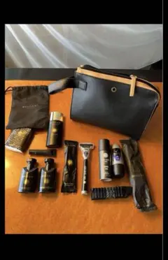 エミレーツ航空ファーストクラスBVLGARIアメニティ