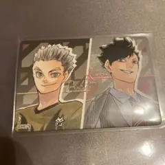 ハイキュー 黒尾鉄朗 木兎光太郎 マグネット H0019