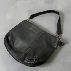 00s archive shoulder bag leather y2k