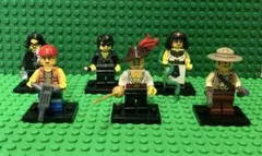 レゴ ミニフィギュア シリーズ まとめ売り ミニフィグ
