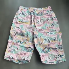 スヌーピー柄 ピンク ハーフパンツ UNIQLO 120cm