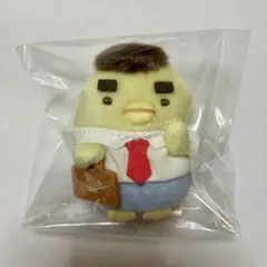 すみっコぐらし みにっコほいくえん てのりぬいぐるみ ぺんぎん？サラリーマンの父