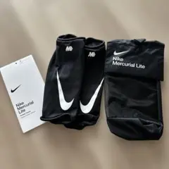 NIKE シンガード レガース　止めブラック　ケース　S