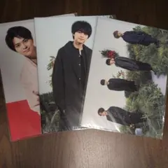 SexyZone　佐藤勝利　クリアファイル　3点セット