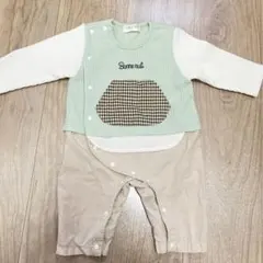 美品　ロンパース　70