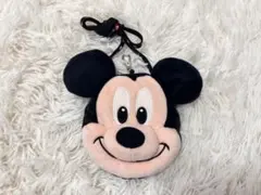 Disney ミッキーマウス パスケース コインケース