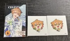 伏見ガク　8周年　ランダムメタルカード　ランダムステッカー