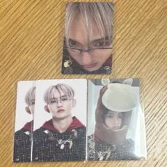 INI NEW YEAR POPUP 109 田島将吾トレカ4枚セット