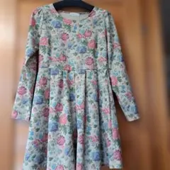 花柄　ワンピース　EARTH music &　Ecology