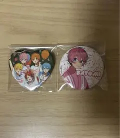 すとぷり 缶バッジ さとみ