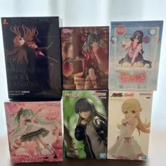 美少女フィギュアセット 6点　まとめ売り