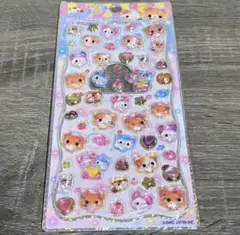 【正規品】ジュエルプチドロップシール ハムハムカフェ