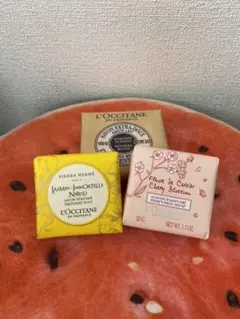 ロクシタン シアソープ/3個セット/新品未使用