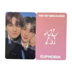 ALPHADRIVEONE ALD1 euphoria トレカ ゴヌ サンヒョン