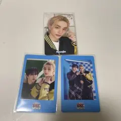 straykids トイワールド 1万円　購入特典 ヒョンジン　ヒョニビニ
