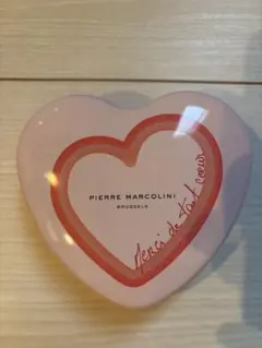 PIERRE MARCOLINI ハート缶 空き缶