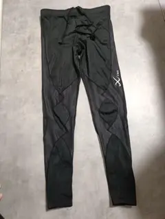 X-MD ブラック ストレッチタイツ