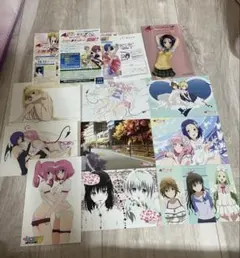 結城美柑 ToLOVEる とらぶる イラストカード 矢吹健太郎 原画 原作絵②