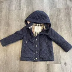 バーバリー　チルドレン　キルティングジャケット　コート　サイズ100 3Y 2025年最新】バーバリーチルドレン キルティングの人気アイテム - メルカリ