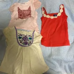 ANNA SUI mini  女の子　90cm トップス