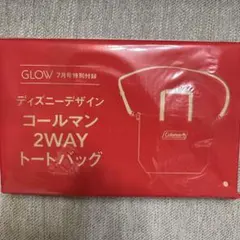 Coleman ディズニーデザイン 2WAY トートバッグのサムネイル