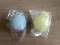 清水翔太　ゲルピヨ ガチャ ブルー蛍光2個セット