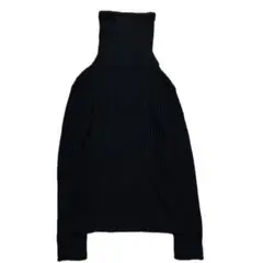 00s japanese label hi neck knit y2k