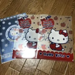 サンリオ　キティのクリアーファイル3枚